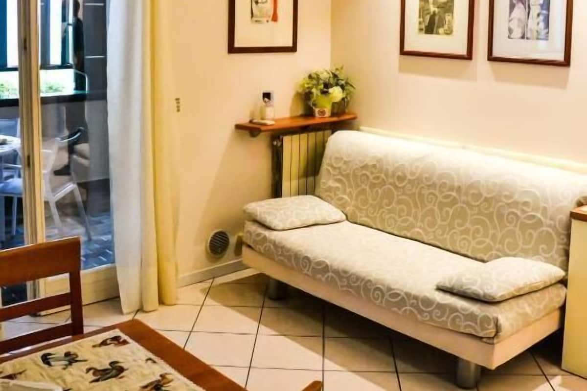 高級公寓 | 起居區