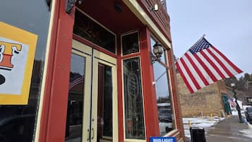 DĂ©tail de lâextĂ©rieur