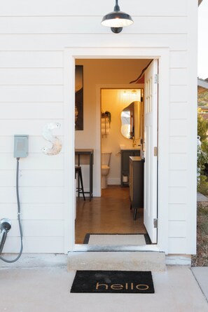 Détail de l’extérieur