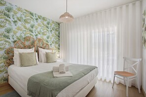 3 dormitorios, tabla de planchar con plancha, wifi y ropa de cama