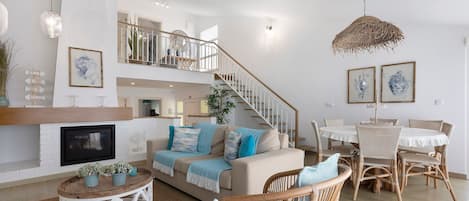 Área de sala de estar