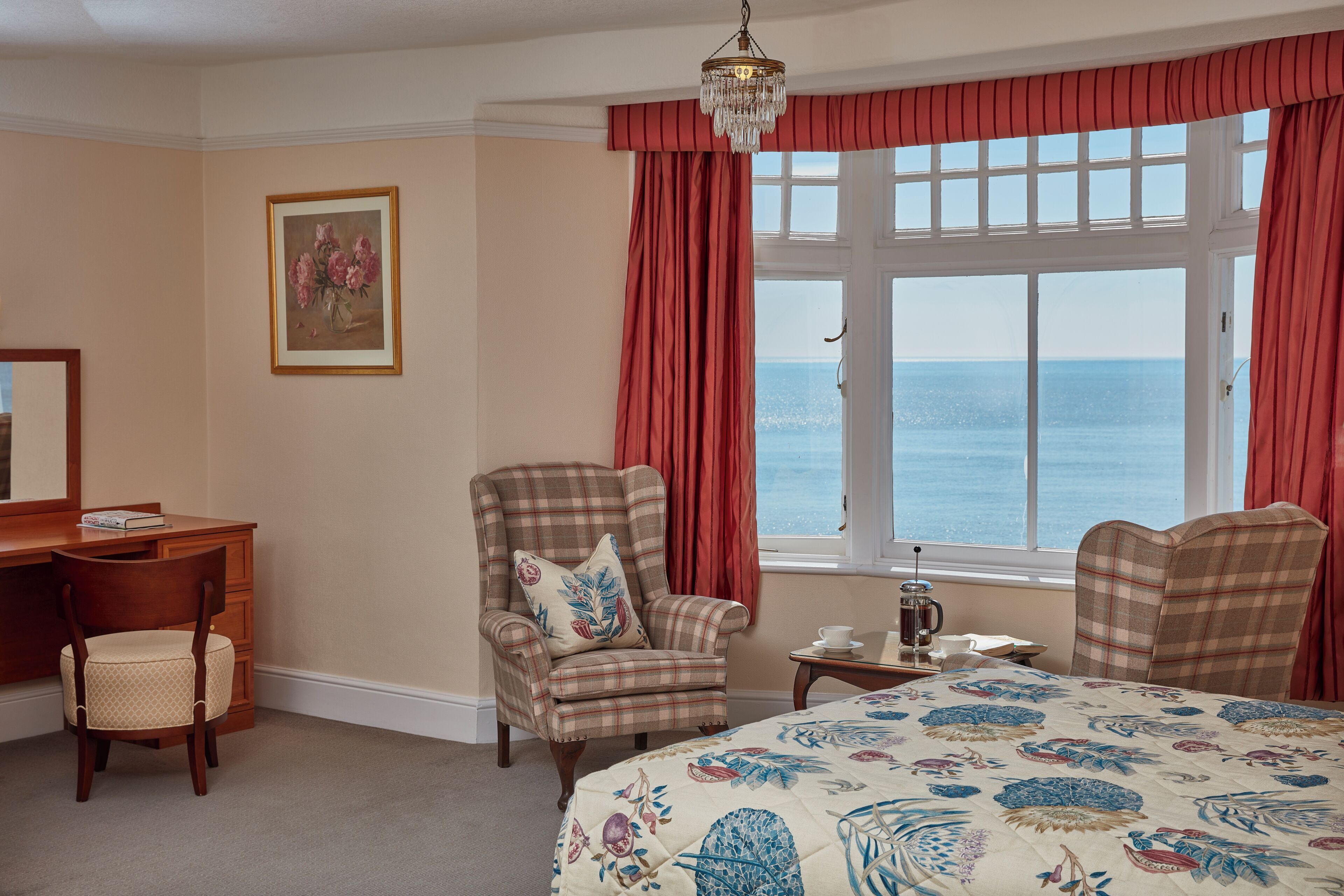 Family Double or Twin Room, Sea View