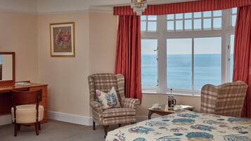 Family Double or Twin Room, Sea View