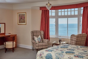 Family Double or Twin Room, Sea View | Free WiFi, bed sheets - Royal York and Faulkner Hotel (Sidmouth)