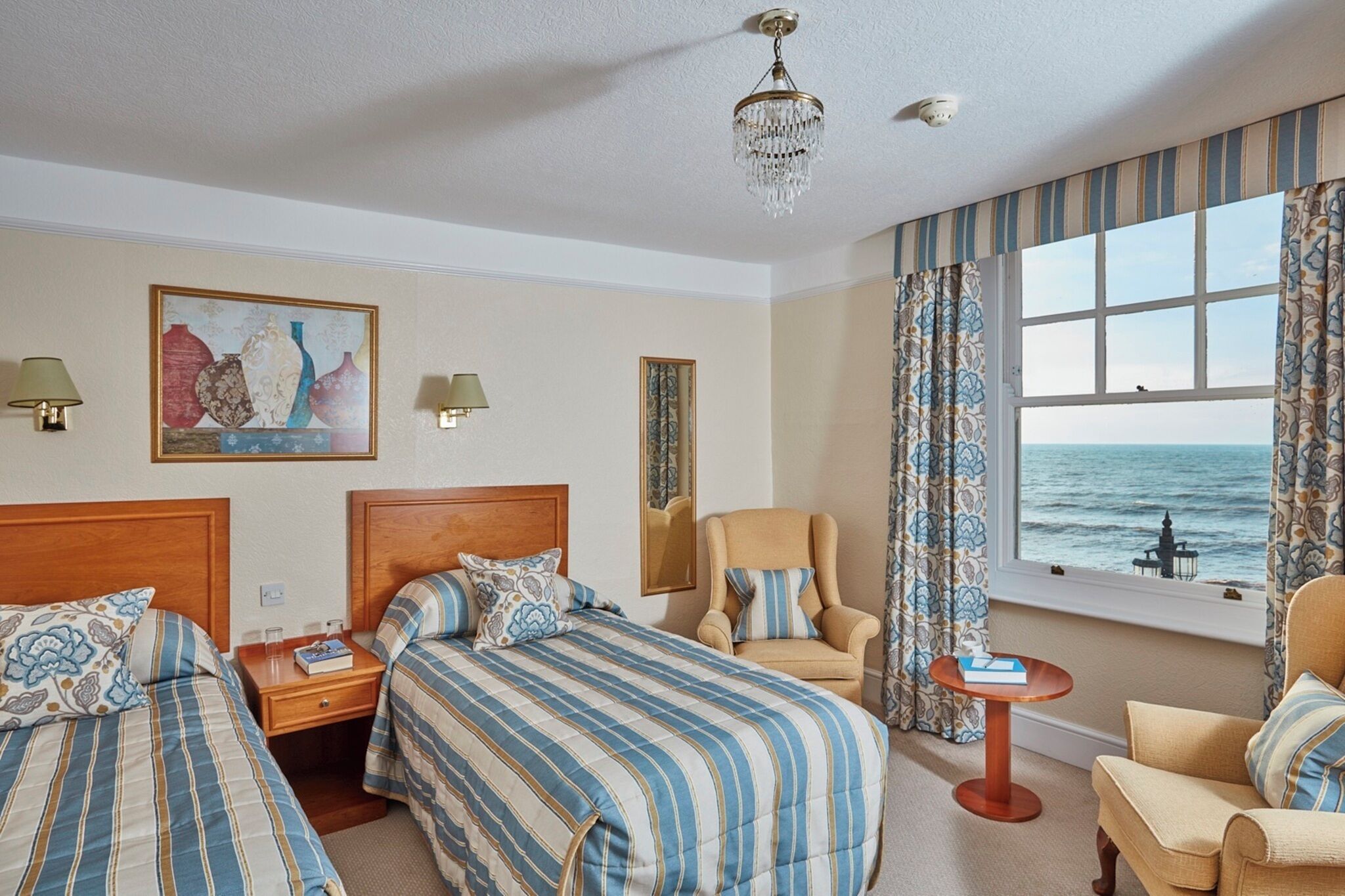 Superior Twin Room, Sea View