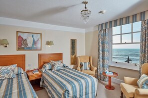 Kamar Twin Superior, pemandangan laut