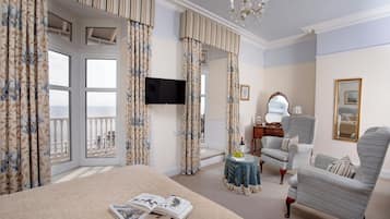 Deluxe Double Room, Balcony, Sea View