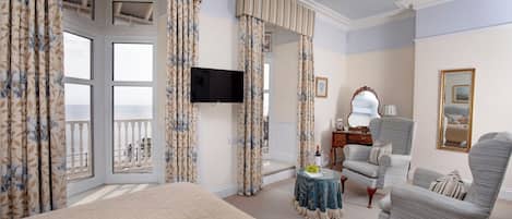 Deluxe Double Room, Balcony, Sea View