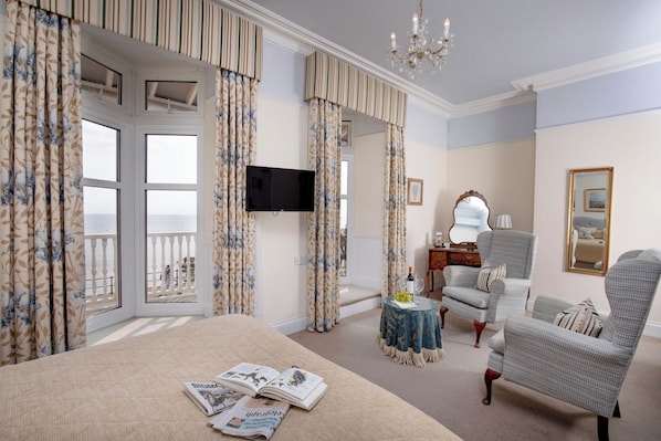 Deluxe Double Room, Balcony, Sea View