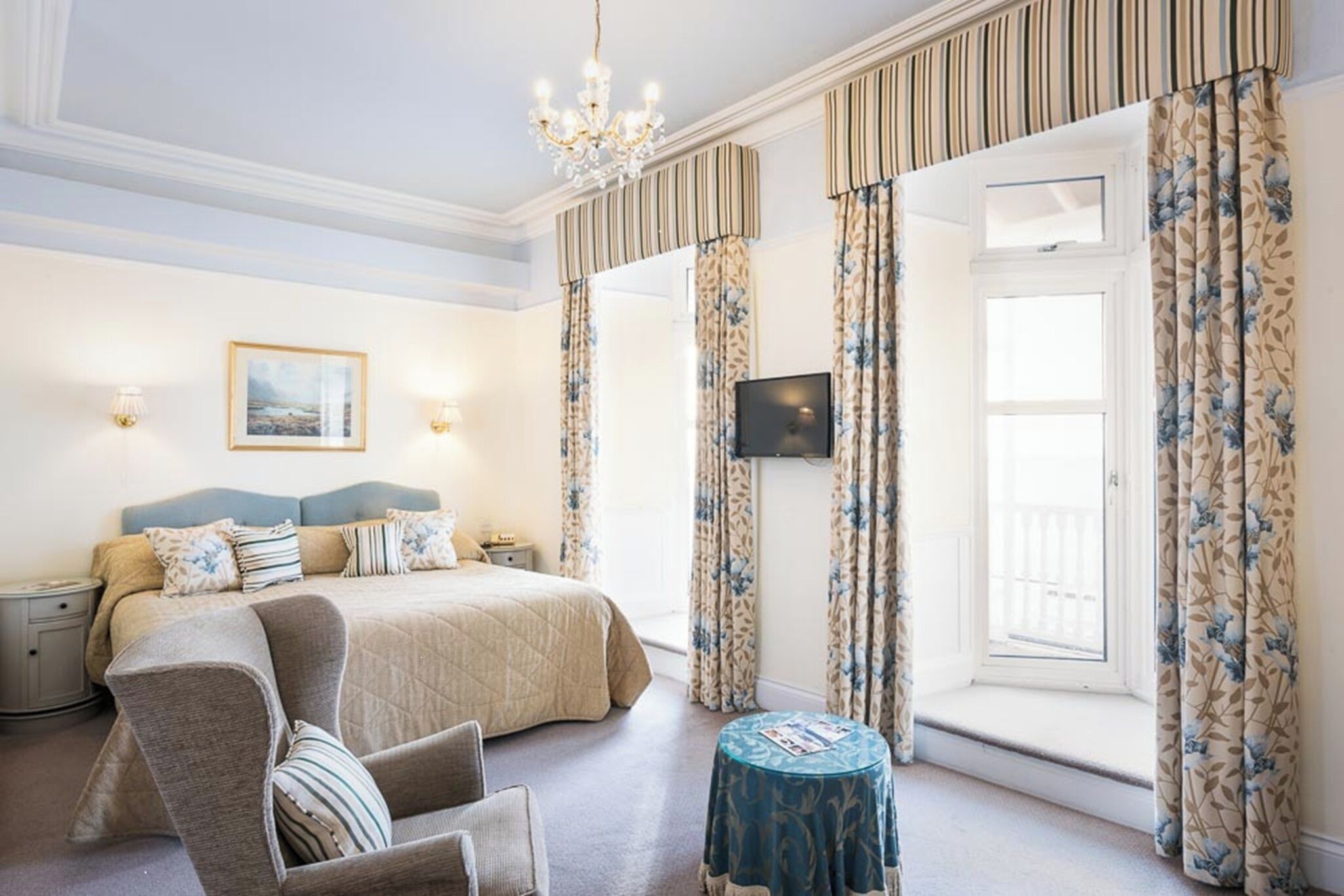 Deluxe Double Room, Balcony, Sea View