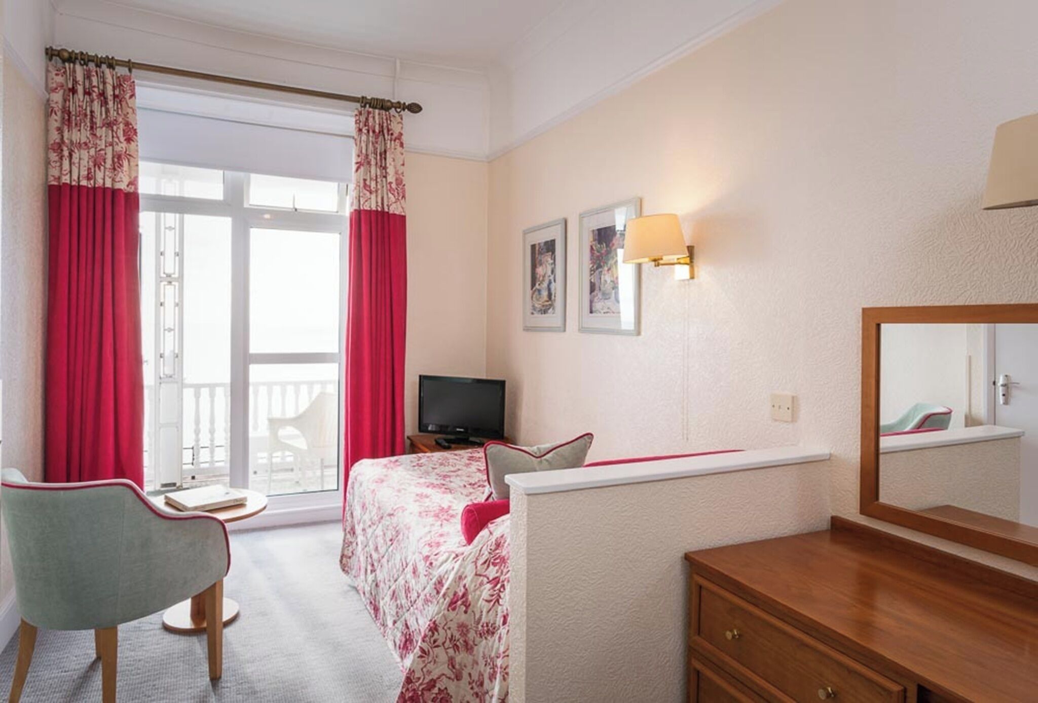 Deluxe Single Room, Balcony, Sea View