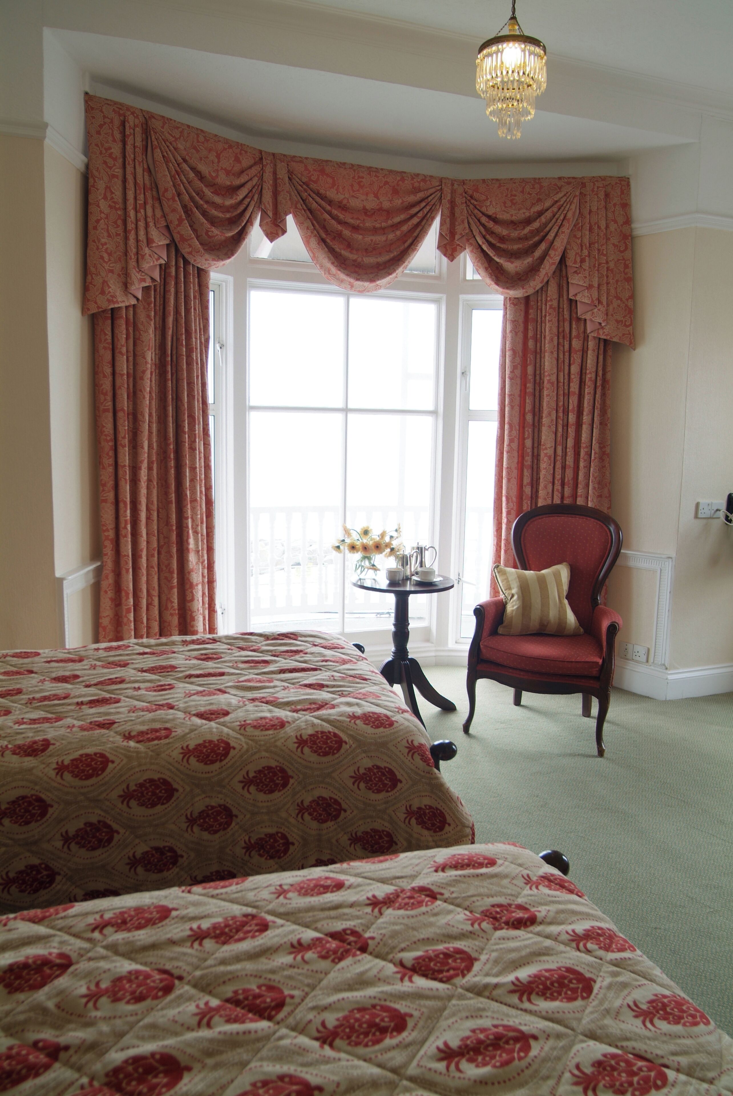 Deluxe Twin Room, Balcony, Sea View