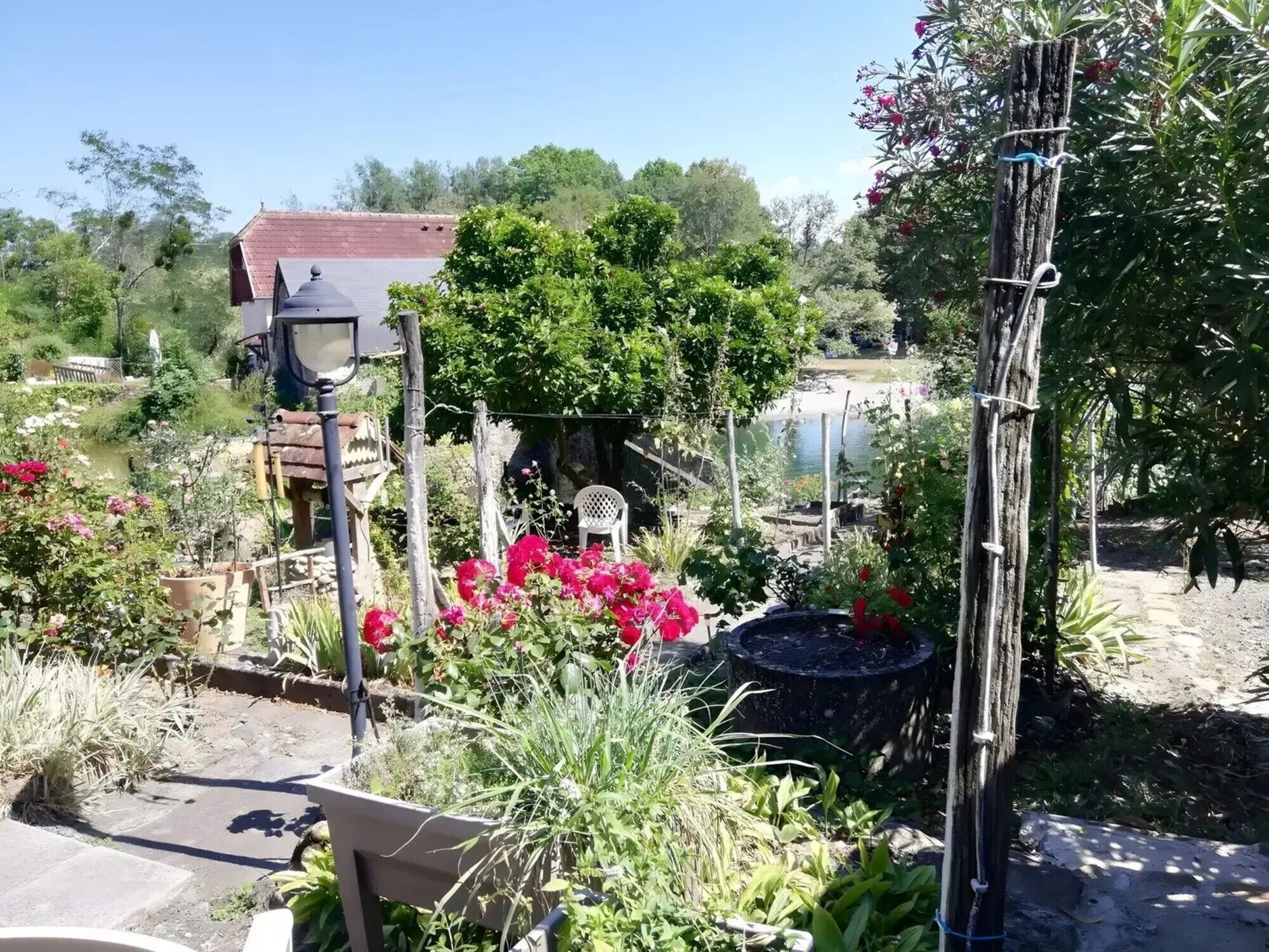 Terrein van de accommodatie