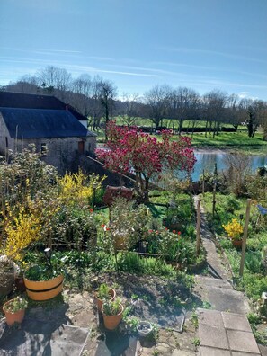 Jardines del alojamiento