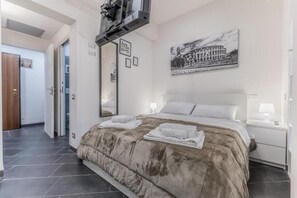 1 bedroom, iron/ironing board, WiFi, bed sheets - Battistini Sweet House (Roma)
