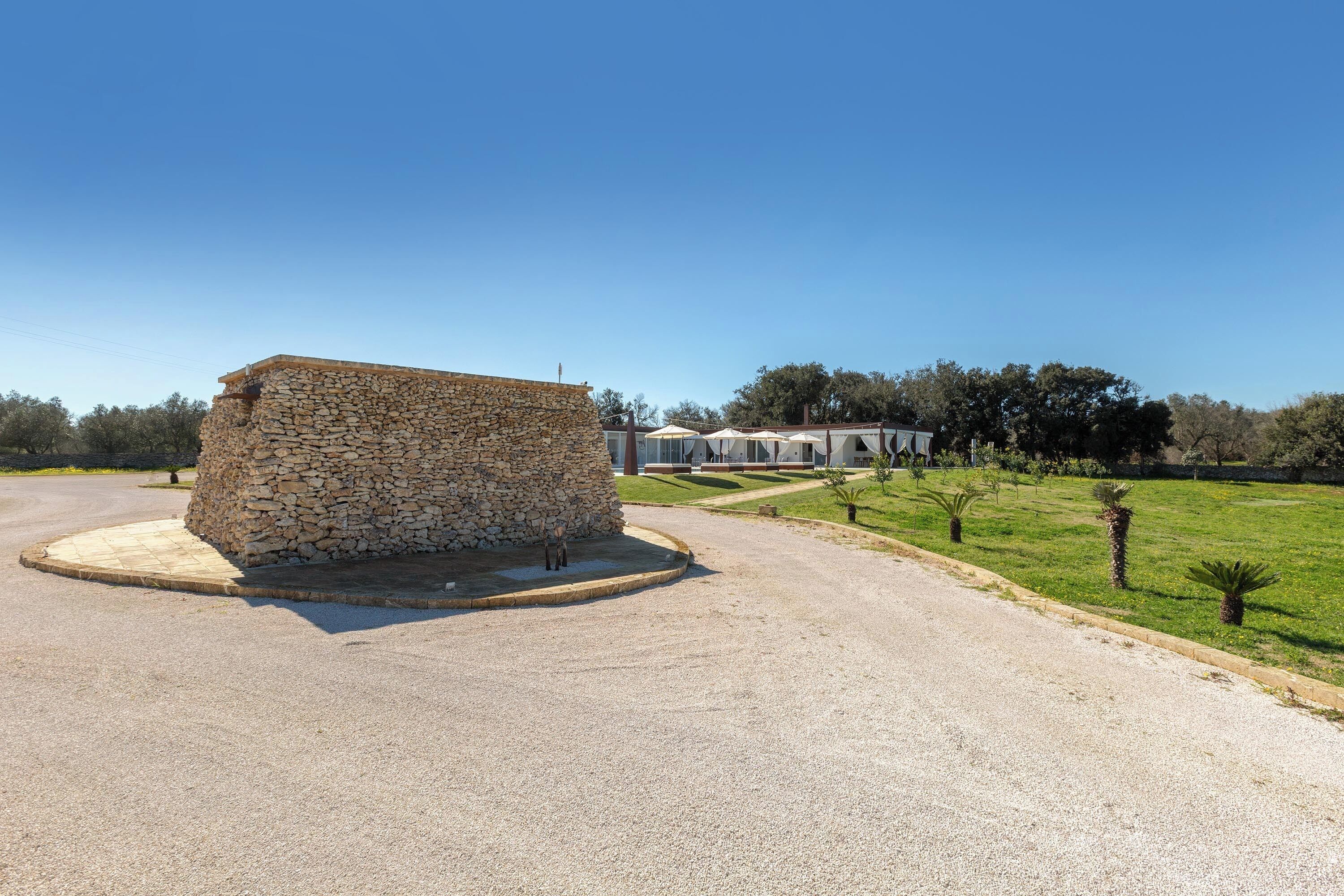 Jardines del alojamiento