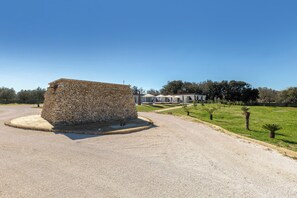 Terrein van de accommodatie
