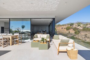 Udendørs spisemuligheder