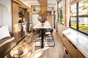 Room, Multiple Beds, Non Smoking, Private Bathroom | Dining - The Grand Legacy Lodge (Big Lake)