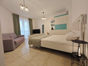 1 Schlafzimmer, Schreibtisch, kostenloses WLAN, Bettwäsche