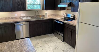 Charming 4BR home with many extras in a quiet neighborhood 30 min from downtown.