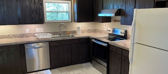 Charming 4BR home with many extras in a quiet neighborhood 30 min from downtown.
