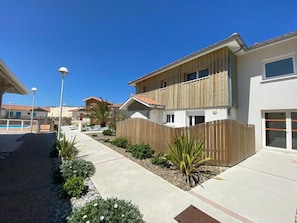 Standard Apartment, 1 Bedroom, Terrace, Beachfront | Exterior - Résidences Plage Océane (Biscarrosse)