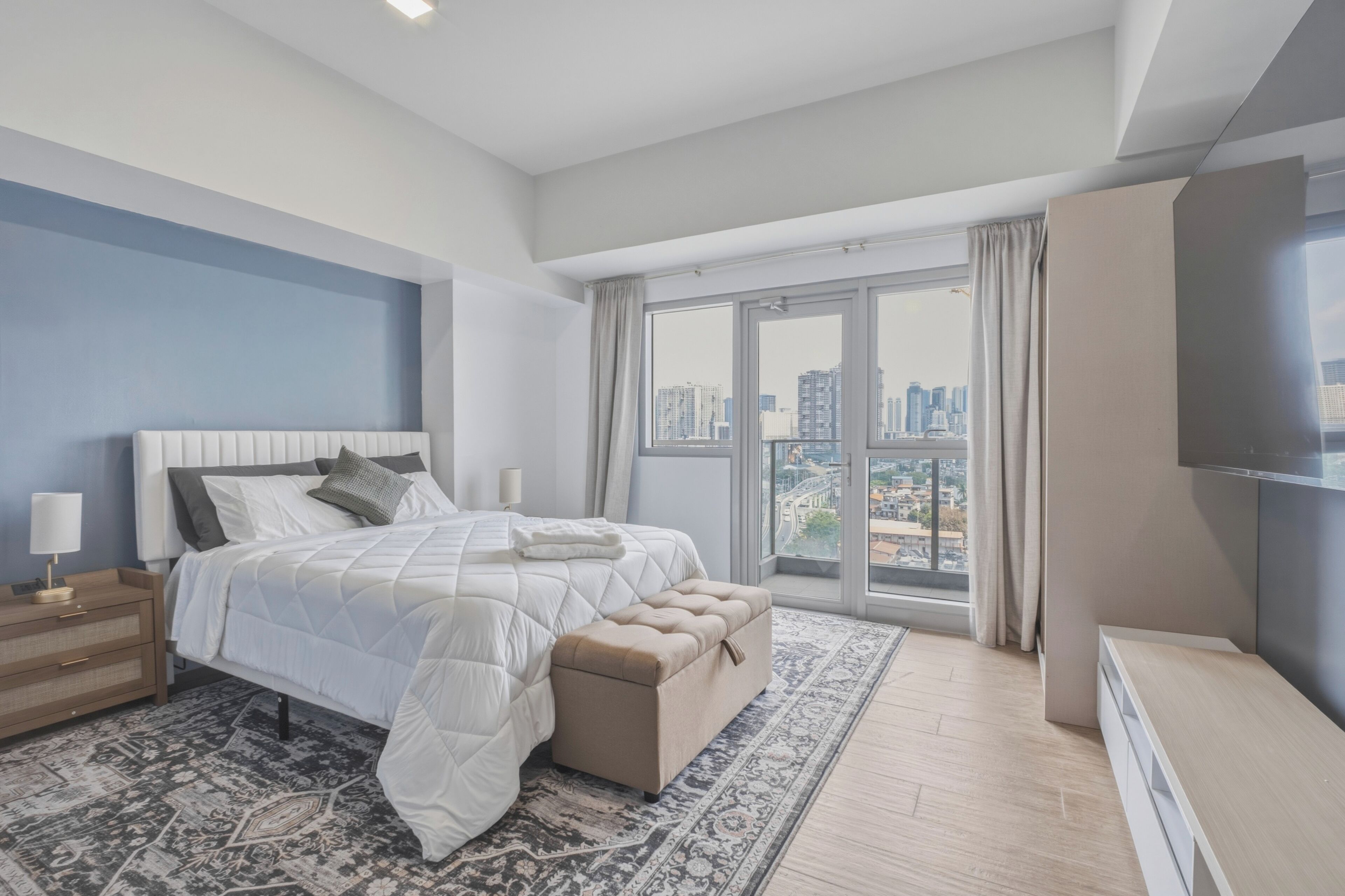 Wifi gratis, ropa de cama y acceso para silla de ruedas 