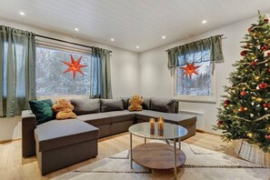 Living area - Villa Lapland Luxe By Lapland Host (Rovaniemi)