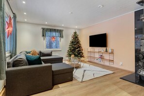 Living area - Villa Lapland Luxe By Lapland Host (Rovaniemi)