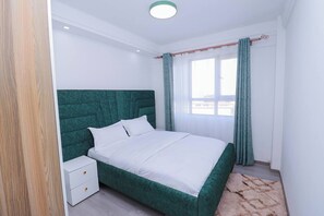 1 bedroom, iron/ironing board, WiFi, bed sheets - Skyline Splendor with City views, Mini Golf & Spa (Nairobi)