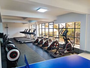 Fitnessfaciliteiten