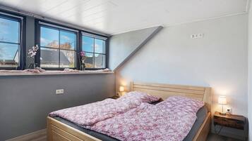 2 Schlafzimmer, WLAN, Bettwäsche