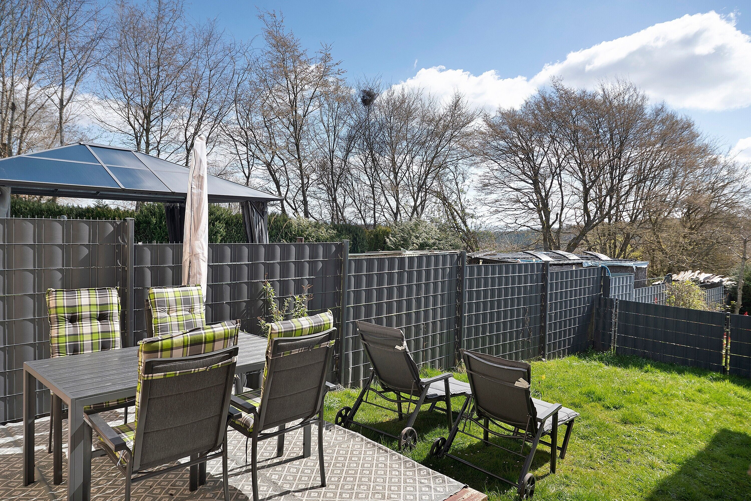 Udendørs spisemuligheder