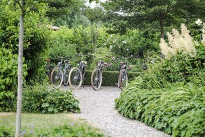 المنطقة المحيطة بالمنشأة