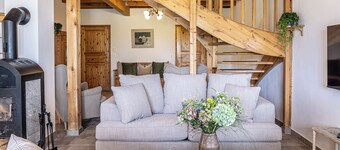 The "barn" in a painter's country house