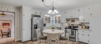 Cozy Ranch Retreat w Patio & Bonus Space!