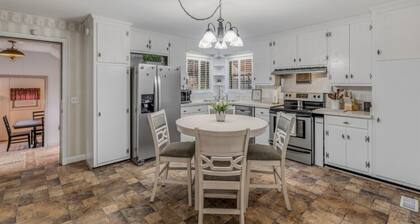 Cozy Ranch Retreat w Patio & Bonus Space!