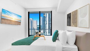 1 habitación, cuna de viaje, wifi y ropa de cama