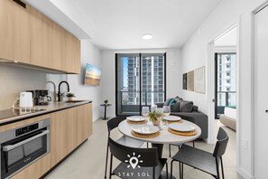 Interior - Rooftop Sunsets in Modern 1BR in Downtown (Miami)