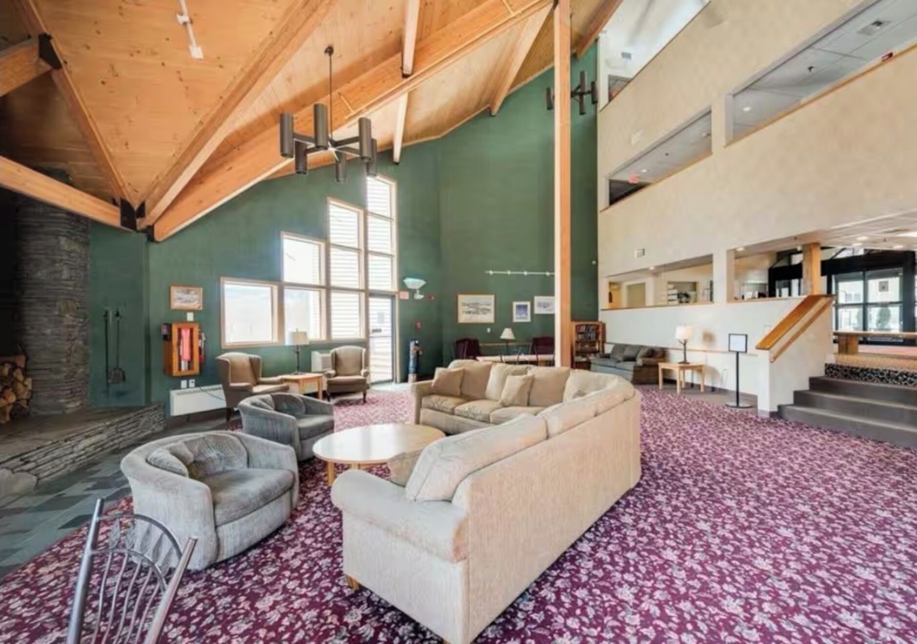 住宿内部