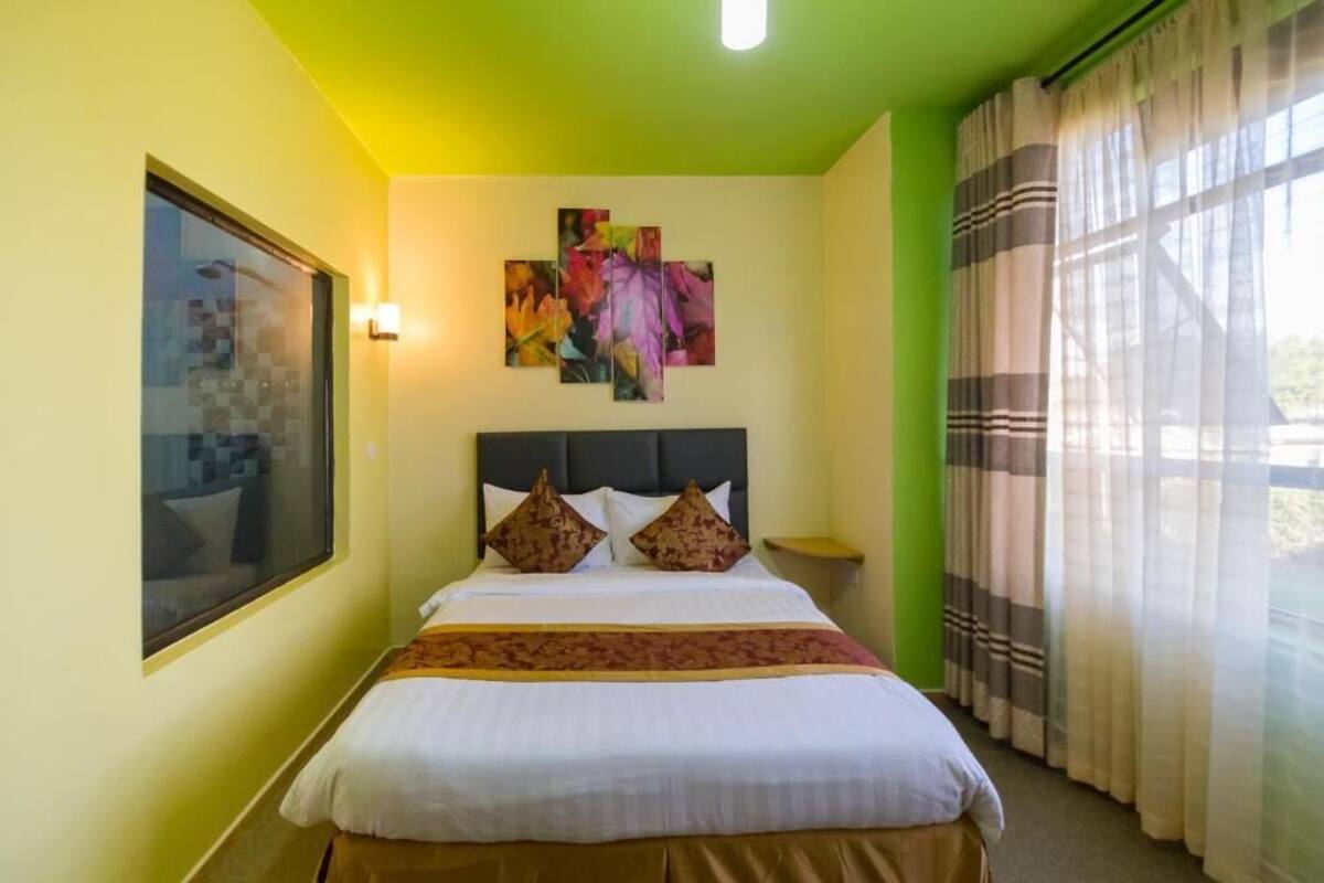 Superior-Doppelzimmer, Terrasse, Gartenblick