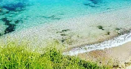 Apartment 'Villa Burdi' with Sea View, Private Terrace and Air Conditioning