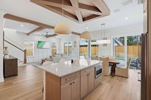 Interior - Palm Beach Luxe Home | Pool, Golf Cart | Beachwalk (Panama City Beach)