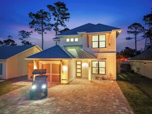 Exterior - Palm Beach Luxe Home | Pool, Golf Cart | Beachwalk (Panama City Beach)