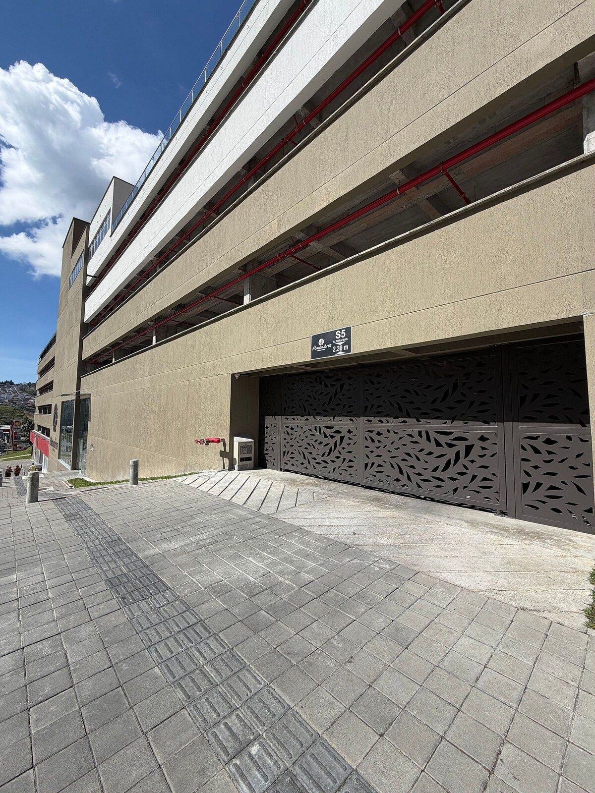 Exterior detail
