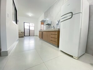 Interior - Cozy Apartment with Air Conditioning (Araxá)