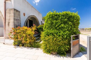 Property grounds - Quattro Colonne 2 Apartment with Sea View (Santa Maria al Bagno)