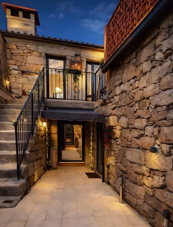 Détail de l’extérieur