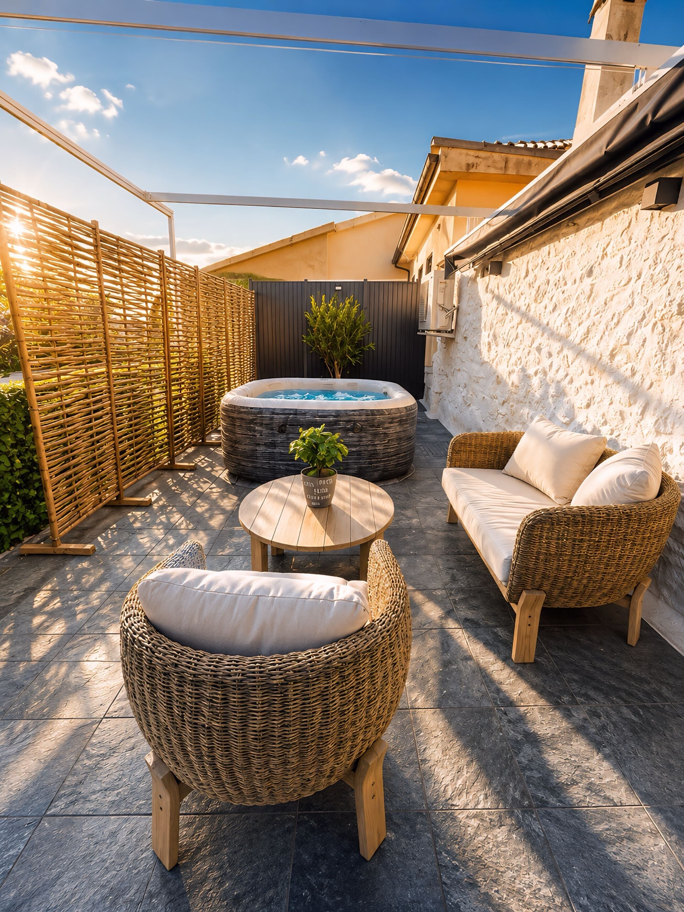Terrasse/patio